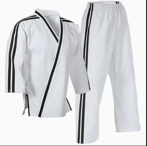 Uniforme de Karate al por mayor, cómodo, de alta calidad, ligero, mejor diseño, precio barato, desgaste de artes marciales - Product Image 4