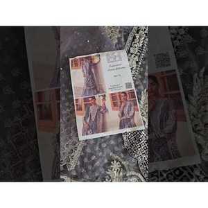 ชุดสูทผู้หญิงหรูหรา Maryam Hussain-Marwa Luxury Formals '25 รุ่น Zari MLF24-06 TC-1322 - Product Image 2