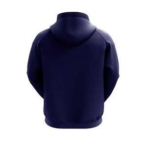 Sudadera con capucha de sublimación de hombre de gran tamaño para ropa de calle con logotipo personalizado en blanco - Product Image 2