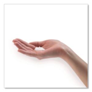 Distributeur de savon liquide manuel Boardwalk S5636 5,8 pouces. X 10,3 pouces. X 3,9 pouces. Noir - Qualité supérieure - Product Image 3