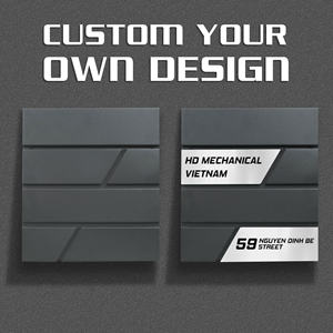 Buzón independiente de acero galvanizado de estilo americano al por mayor para el hogar, duradero, impermeable, montado en la pared, apartamento inteligente antirrobo - Product Image 4