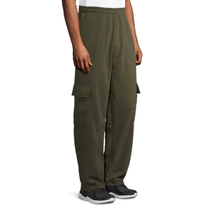 Pantalons de survêtement épais en molleton de haute densité, amples, confortables, de qualité supérieure pour hommes, style moderne, durables, polyvalents - Product Image 4