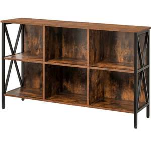 Nouvel arrivage de support TV de style industriel Console de table Design moderne Support TV simple Meuble TV en bois Cadre de jambe en métal Décor - Product Image 2