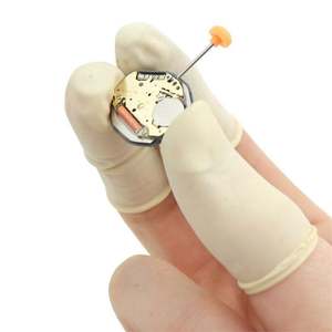 Reparación electrónica hecha a mano <span class=keywords><strong>de</strong></span> látex <span class=keywords><strong>de</strong></span> nitrilo condones <span class=keywords><strong>de</strong></span> goma para dedos Protector <span class=keywords><strong>de</strong></span> dedos cubiertas <span class=keywords><strong>de</strong></span> dedos cuna - Product Image 2