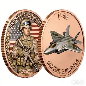 Monedas de Colección Personalizadas, Impresión en Color Metálico, Relieve, Baño de Oro, Tema Tradicional, Medalla de Recuerdo - Product Image 3