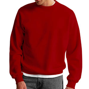 Sudaderas de Invierno 100% Algodón, 2 Piezas, con Bordado Personalizado, Impresión Digital, Cuello Redondo Informal, Unisex - Product Image 6