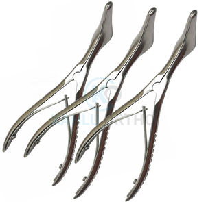 เครื่องถ่างจมูกสำหรับใช้ในโรงพยาบาลรูปทรงโค้งมาใหม่เครื่องมือผ่าตัดพื้นฐานทางศัลยกรรมจมูกโดย kahlu - Product Image 1