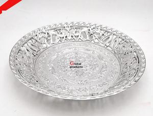 ชามเสิร์ฟผลไม้ทำจากเหล็กสแตนเลสสีทองสำหรับร้านอาหารของโรงแรมและบาร์ - Product Image 2