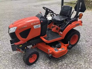Assez utilisé Kubota BX1880 4WD tracteur à roues 18HP Hydro Transmission nouveau compte opérationnel de 3 heures moteur pompe à moteur boîte de vitesses - Product Image 3