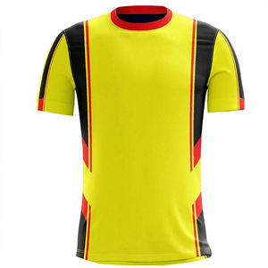 Maillots de football unisexes légers de haute qualité, design optimal, impression de logo personnalisée, antibactérien, 100% polyester, nouveauté - Product Image 1