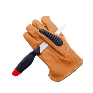 Guantes de Trabajo de Seguridad de Cuero Sintético de Uso General Impact, Resistentes a Impactos, para Mecánicos, Construcción, Trabajo al Aire Libre, para Petróleo y Gas - Product Image 4