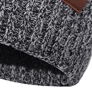 Bonnets unisexes élégants et chauds en acrylique doux Parfait pour l'hiver, mode décontractée ou marque promotionnelle - Product Image 6