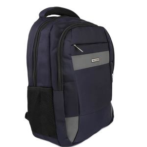 Sac à dos Chase Value (19003)-Jacquard bleu foncé à motifs diamants 46x33x18cm - Product Image 1