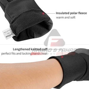 Venta caliente en guantes impermeables logotipo personalizado impreso guantes impermeables servicio Oem guantes impermeables - Product Image 4