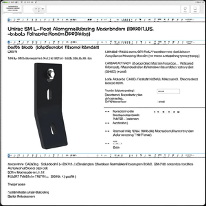 Unirac SM L-Foot con unión integrada, aluminio anodizado oscuro, tornillo en T incluido 304001D-US - Product Image 2