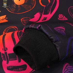 เสื้อฮู้ดแห้งเร็วระบายอากาศได้ดีสำหรับผู้ชายเสื้อมีฮู้ดแบบซับลิเมชัน - Product Image 4