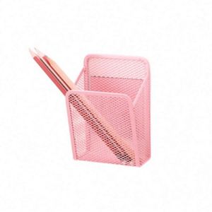 Porte-stylos magnétique en métal noir pour bureau, fabriqué en Chine, pour crayons ou stylos - Product Image 4