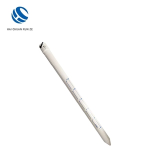 Capteur tubulaire d'humidité du sol multi-couches avec capteur de température IP68, détection 1 GHz, Modbus RS485, 0-100% HR, 0.5 Agriculture - Product Image 1