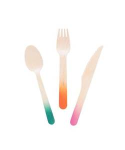 Juego de Cubiertos de Decoración de mesa de diseño elegante, cucharas, cuchillo, tenedor, juego de cubiertos, juego de cubiertos de madera de primera calidad al mejor precio - Product Image 1