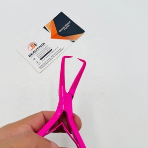 Alicates Profesionales de Acero Inoxidable para Remover Microperlas, Alicates para Abrir Perlas de Acero Inoxidable con Nombre de Marca Personalizado - Product Image 2