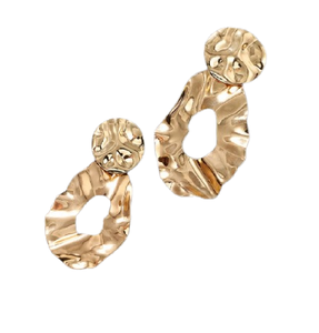 Dernières boucles d'oreilles en alliage de laiton occidental cerceau Europe et ensemble de bijoux incrustés pour lehenga et vente en gros de boucles d'oreilles géométriques indiennes - Product Image 3