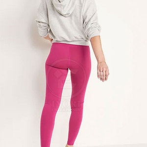 Leggings de Mujer de Alta Calidad en Existencia, Color Sólido, Cintura Media Elástica, Transpirables, Ecológicos, de Secado Rápido, 220g, Largo Completo - Product Image 2