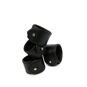 Servilletas de cuero de mesa de diseño natural Accesorios Servilletero para 3 formas falsas de colores diferentes - Product Image 6