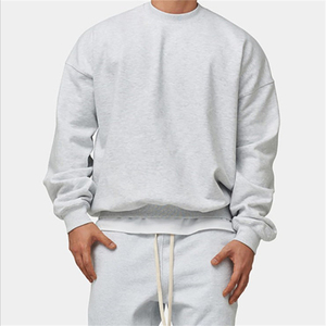 Sudadera con capucha de algodón de alta calidad para hombre, invierno, informal, para entrenamiento deportivo, gimnasio, correr, estilo hip-hop, estampado de músculos, patrón sólido - Product Image 3