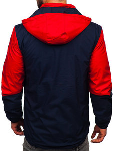 Custom Mens Waterproof Windbreaker <b>Jacket</b> Hooded Softshell Zipper-Up Outdoor Sports <b>Jacket</b> for man - Product Image 2