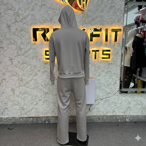 2026 nouveauté 100% coton polaire haute qualité hommes client la plus demande haut tendance derniers sweats à capuche à fermeture éclair à la mode - Product Image 6