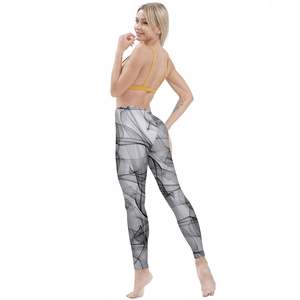 Wholesale Seamless Skinny Femme De <b>Tummy</b> <b>Control</b> Stretch Sport <b>Gym</b> High Waist Tight Yoga Pants <b>Leggings</b> - Product Image 4