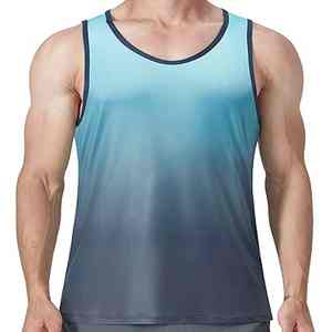 Camiseta Deportiva sin Mangas para Hombre, Personalizada con Estampado, para Gimnasio, Fitness, Ropa Deportiva Urbana - Product Image 3