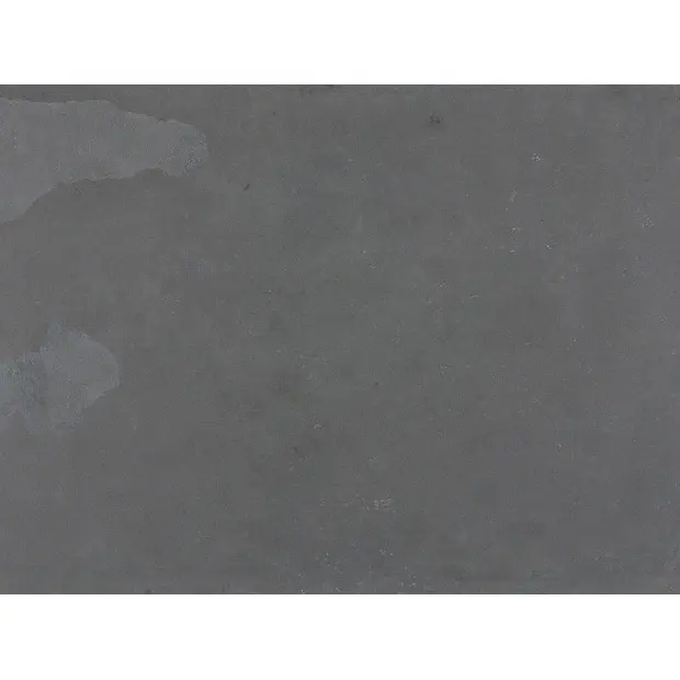 Folha de vendedor flexível fina, pedra de estilingue preta 100% pedra natural retangular