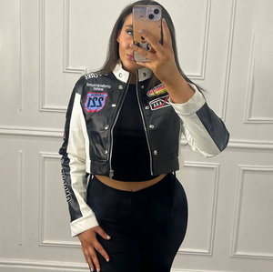 แจ็กเก็ตเบสบอลสำหรับผู้ชายเสื้อแจ็กเก็ตกันหนาวแบบลำลองปกตั้งมีหลายสี - Product Image 3