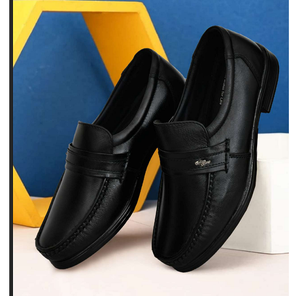 Zapatos Formales Clásicos para Hombre con Ajuste Cómodo, Estilo Profesional para Oficina y Negocios, Aspecto de Cuero - Product Image 2