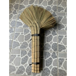 Escoba de Hierba Hecha a Mano, Herramienta de Limpieza Ecológica Tradicional, Paja de Hierba Natural Ecológica, Pajita Biodegradable - Product Image 2