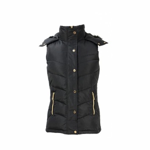 Chaleco Ecuestre Personalizado para Mujer, Acolchado, Ligero, de Invierno, para Montar a Caballo, de Alta Calidad, de Algodón y Poliéster - Product Image 4