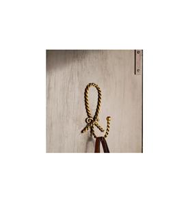 Crochets muraux élégants en laiton ajoutant un accent de luxe aux halls d'entrée, aux couloirs, aux chambres à coucher, organisation grâce à une solide fixation murale. - Product Image 1