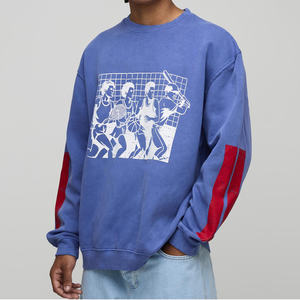 Sudaderas con capucha para hombre con logotipo de diseño impreso personalizado al por mayor, sudaderas cómodas transpirables cálidas de invierno para hombre - Product Image 1