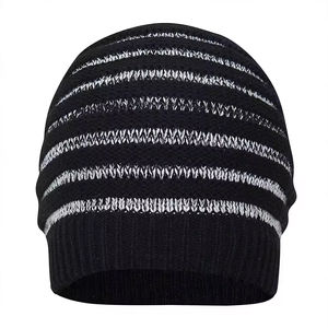 100_ Customizable Logo Street Style Unisex Design Beanie Hats Custom Knitted Breathable <b>Waterproof</b> Beach Business - Product Image 1