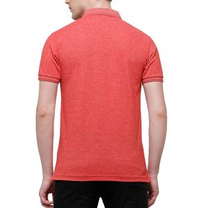 Haute qualité personnalisé hommes pour Polo T-Shirt couleur unie à manches courtes haut en coton à la mode vente entière de haute qualité pour Polo - Product Image 4