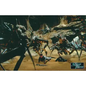 Técnica de Impresión Offset para Tarjetas Postales de Starship Troopers - Product Image 1