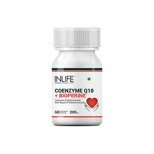 200มก. CoQ10แคปซูลมังสวิรัติเสริมโคเอนไซม์ Q10ด้วยไบโอเปอรีนระดับพลังงานของผู้ใหญ่และสุขภาพโดยรวม - Product Image 1