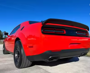 PRÊT À EXPÉDIER Meilleur Challenger SRT Demon 170 Rouge 2022 d'occasion Sièges en cuir Turbo Barres de toit en alliage d'aluminium R19 Gauche Automatique Léger - Product Image 2