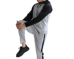 Precio de venta para hombres chándales chándal unisex chándal personalizado de alta calidad camisa y pantalones de hombre 2026 - Product Image 6