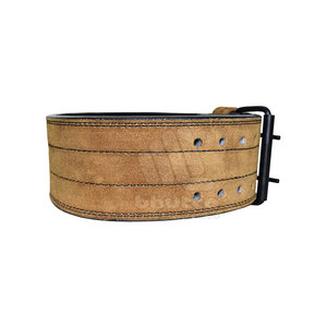 Ceinture de musculation personnalisée avec logo, haute qualité, pour la musculation et les entraînements en salle de sport, pour adultes - Product Image 2