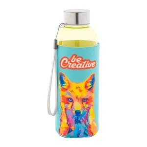 Bottiglia d'Acqua Ecologica RPET Pemba Creative Eco-Gadgets, Articolo Promozionale Ecosostenibile - Product Image 3