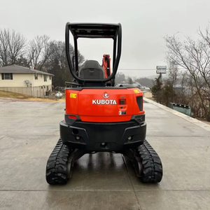 Kubota U35-4รถขุดตีนตะขาบขนาดเล็กรถขุดน้ำหนักในการดำเนินงาน5ton ใหม่ Huade PLC เกียร์มินิ - Product Image 2