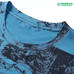 T-shirts pour hommes respirants, écologiques, 100% coton, col rond, coupe classique, séchage rapide, design uni, fabriqués au Pakistan, service OEM - Product Image 5