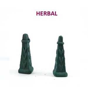 Natural Herbal <b>Backflow</b> <b>Incense</b> <b>Cones</b> Wholesale Supply at Leading Price ( Green ) Home Decor Home Fragrance - Product Image 1